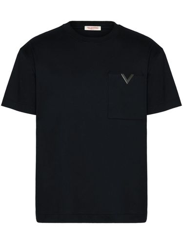 VALENTINO - T-shirt With Logo - Valentino - Modalova