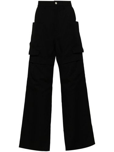 RICK OWENS - Trousers With Logo - Rick Owens - Modalova