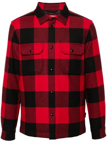 WOOLRICH - Shirt With Logo - Woolrich - Modalova