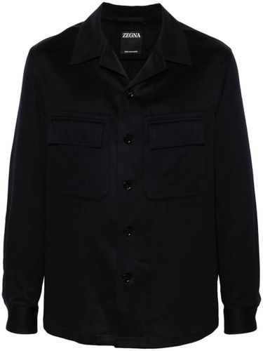 ZEGNA - Cashmere Shirt - Zegna - Modalova