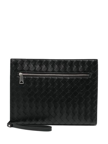 BOTTEGA VENETA - Leather Clutch Bag - Bottega Veneta - Modalova