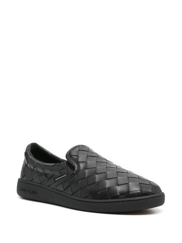 BOTTEGA VENETA - Slip On With Logo - Bottega Veneta - Modalova