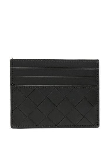 Credit Card Holder With Logo - Bottega Veneta - Modalova