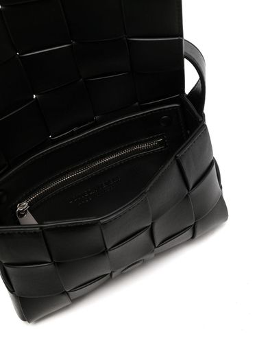 Leather Shoulder Bag - Bottega Veneta - Modalova