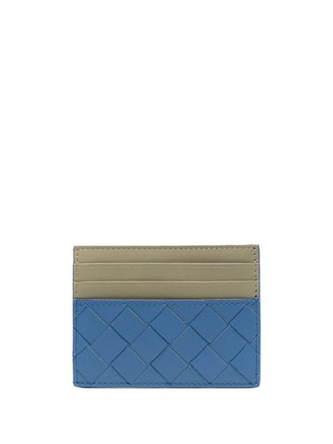 Leather Card Holder - Bottega Veneta - Modalova