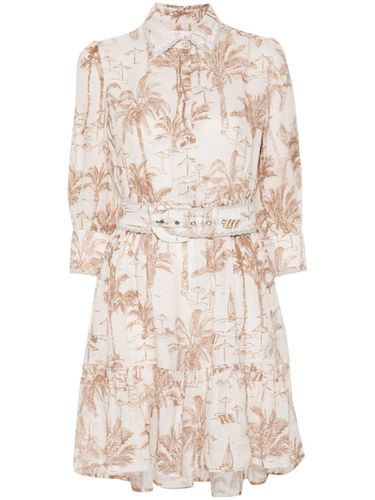 MC2 SAINT BARTH - Printed Dress - Mc2 Saint Barth - Modalova