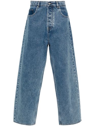 DRÔLE DE MONSIEUR - Jeans With Logo - Drôle de Monsieur - Modalova