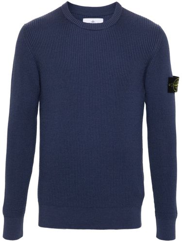 STONE ISLAND - Turtleneck With Logo - Stone Island - Modalova