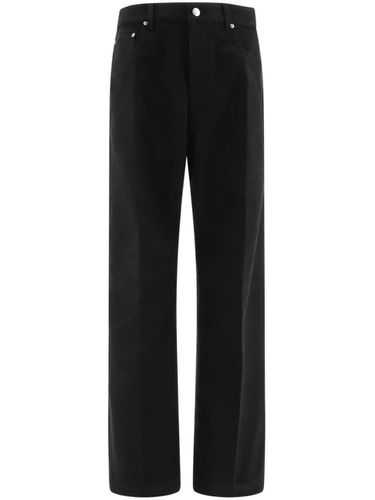 RICK OWENS - Trousers With Logo - Rick Owens - Modalova