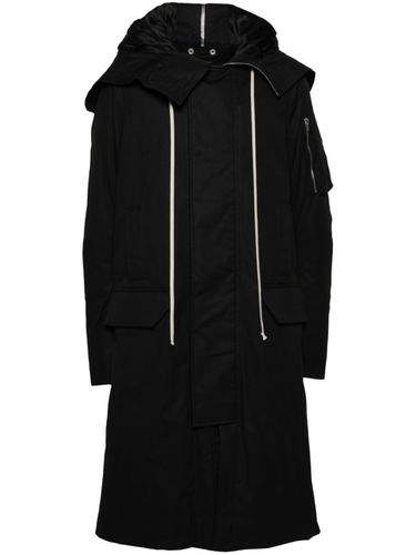 RICK OWENS - Parka With Logo - Rick Owens - Modalova