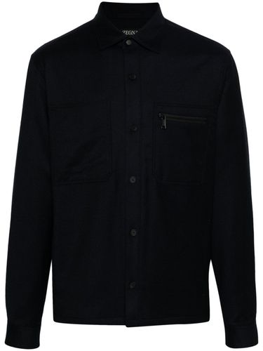 ZEGNA - Wool Shirt - Zegna - Modalova