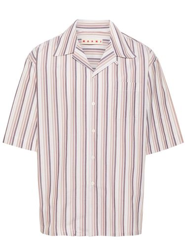 MARNI - Shirt With Striped Print - Marni - Modalova