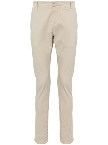 DONDUP - Trousers With Logo - Dondup - Modalova