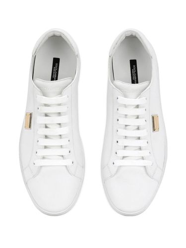 DOLCE & GABBANA - Logo Sneaker - Dolce & Gabbana - Modalova