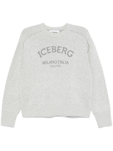 ICEBERG - Hoodie With Logo - Iceberg - Modalova