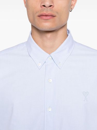 AMI PARIS - Cotton Shirt - Ami Paris - Modalova