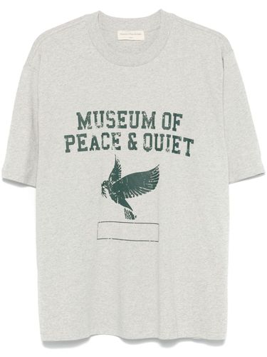 Cotton T-shirt - Museum Of Peace And Quiet - Modalova