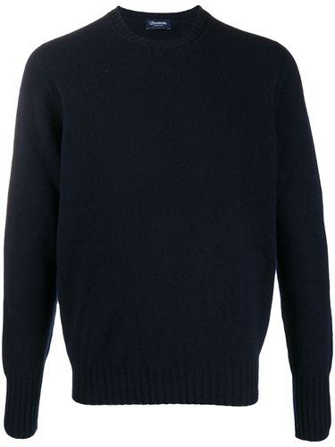 Long Sleeve Crew Neck Sweater - Drumohr - Modalova