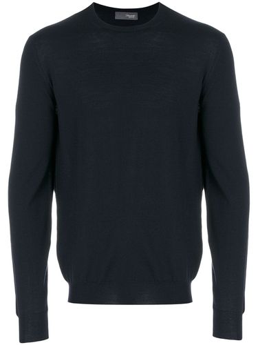 Long Sleeve Crew Neck Sweater - Drumohr - Modalova