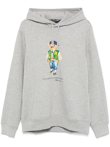 Logo Teddybear Hoodie - Polo Ralph Lauren - Modalova