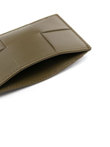 Leather Paper Holder - Bottega Veneta - Modalova