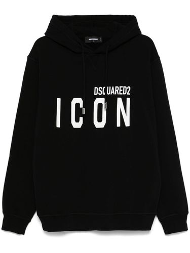 Sweatshirt With Logo Print - Dsquared2 - Modalova