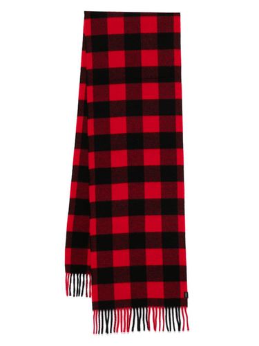 WOOLRICH - Checked Scarf - Woolrich - Modalova