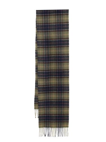 BARBOUR - Tartan Lambswool Scarf - Barbour - Modalova