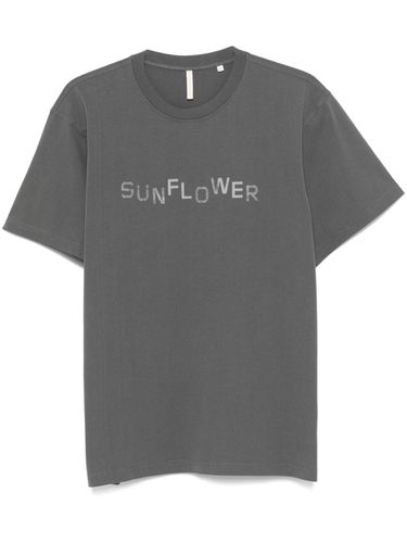 Cotton T-shirt With Print - Sunflower - Modalova