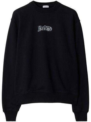 BURBERRY - Logo Sweatshirt - Burberry - Modalova