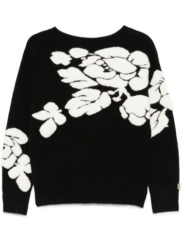 BLUGIRL - Floral Print Sweater - Blugirl - Modalova