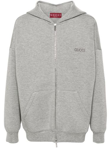 GUCCI - Viscose Hoodie - Gucci - Modalova