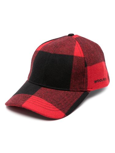 WOOLRICH - Checkered Baseball Cap - Woolrich - Modalova