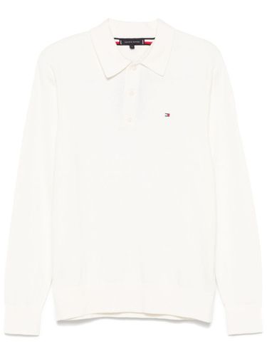 TOMMY HILFIGER - Cashmere Polo - Tommy Hilfiger - Modalova