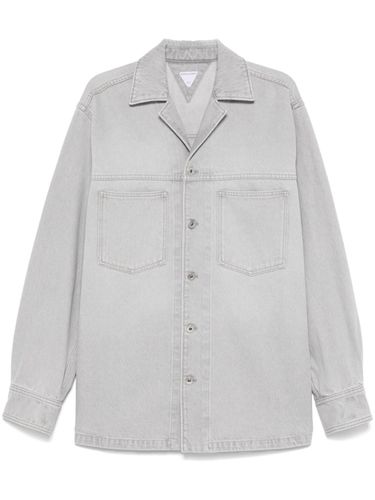 BOTTEGA VENETA - Denim Shirt - Bottega Veneta - Modalova