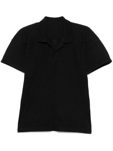 Cotton Polo Shirt - Homme Plisse' Issey Miyake - Modalova