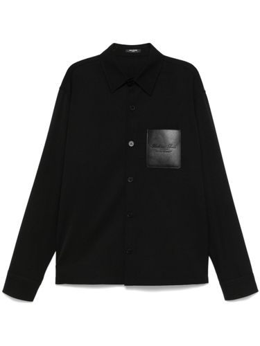 BALMAIN - Virgin Wool Shirt - Balmain - Modalova