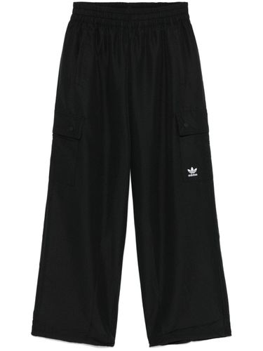 ADIDAS - Trousers With Logo - Adidas - Modalova