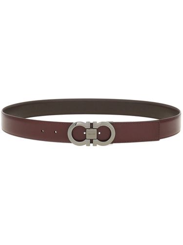 FERRAGAMO - Leather Belt - Ferragamo - Modalova