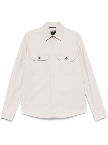 ZEGNA - Cotton Shirt - Zegna - Modalova