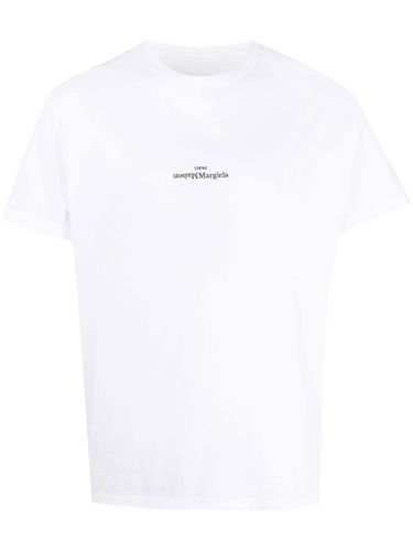 MAISON MARGIELA - Logo T-shirt - Maison Margiela - Modalova