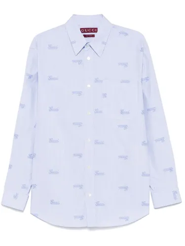 GUCCI - Script Shirt - Gucci - Modalova