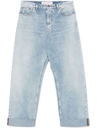 VALENTINO - Wide-leg Jeans - Valentino - Modalova