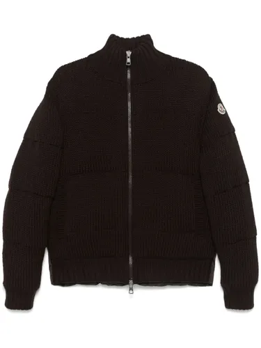 MONCLER - Cardigan With Logo - Moncler - Modalova