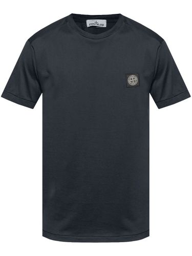 S/s T-shirt With Logo - Stone Island - Modalova