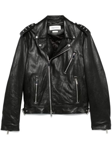 ALEXANDER MCQUEEN - Leather Jacket - Alexander McQueen - Modalova