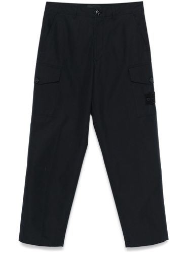 STONE ISLAND - Trousers With Logo - Stone Island - Modalova