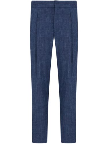 GIORGIO ARMANI - Wool Trousers - Giorgio Armani - Modalova