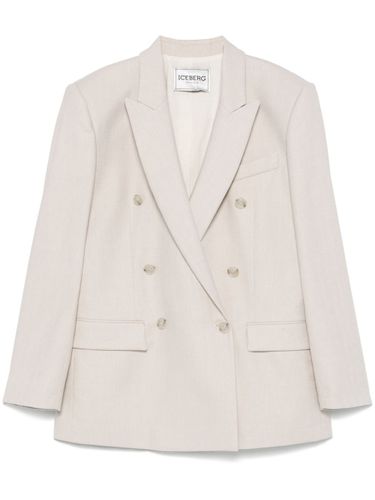 ICEBERG - Linen Trousers - Iceberg - Modalova