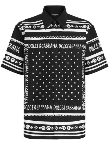 DOLCE & GABBANA - Printed Shirt - Dolce & Gabbana - Modalova